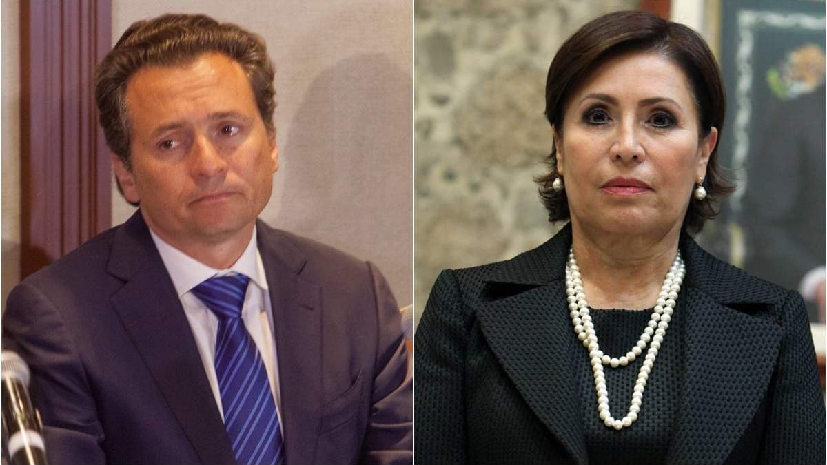 Emilio Lozoya y Rosario Robles optaron por colaborar con las autoridades mexicanos