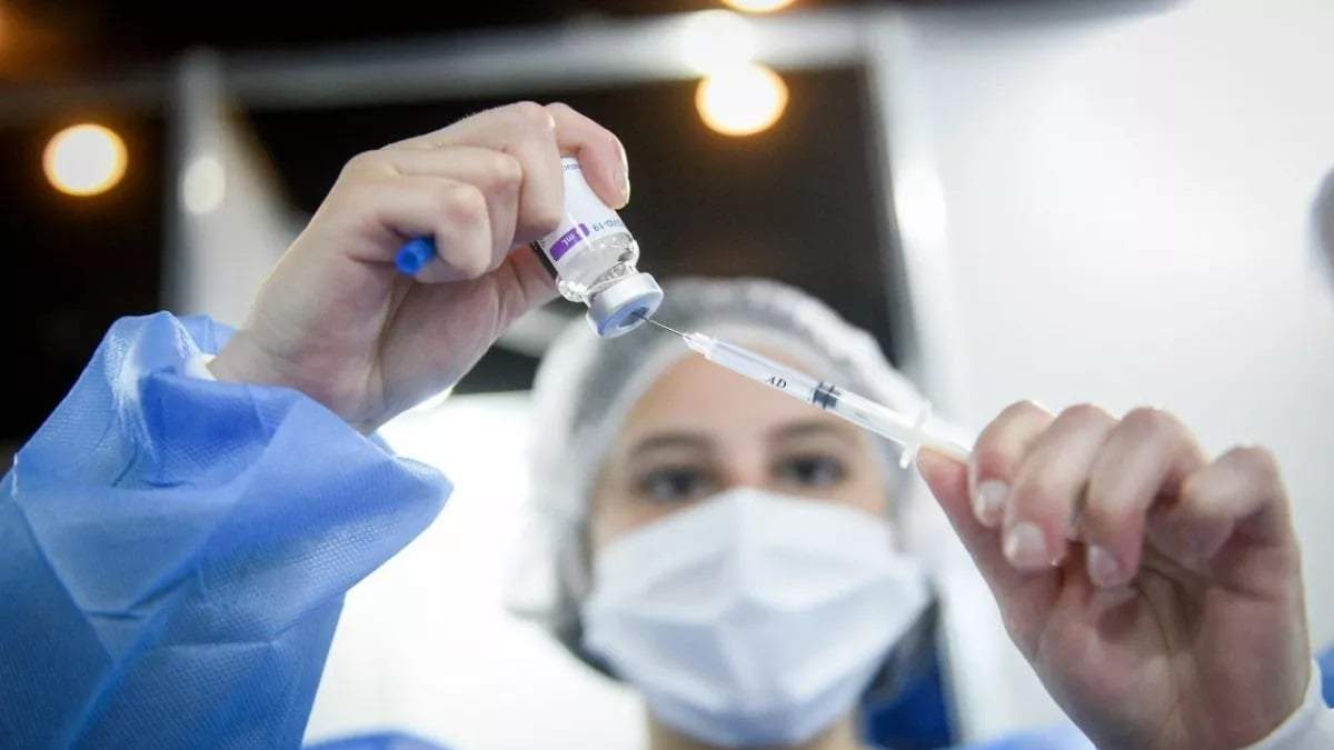 Vacuna contra el coronavirus. Fuente: (Twitter)