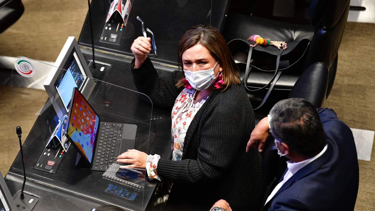 La senadora Xóchitl Gálvez