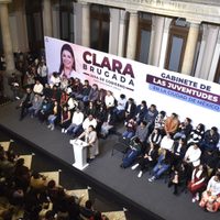 Clara Brugada presenta su Gabinete de Juventudes para la CDMX