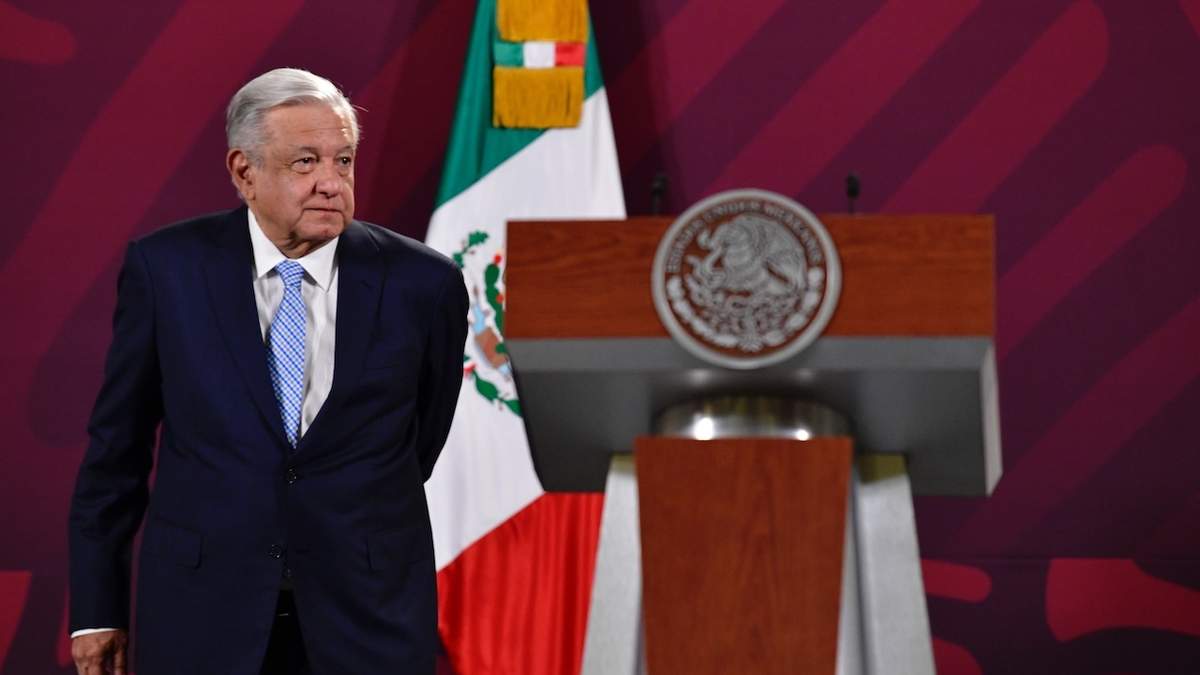 El presidente en Palacio Nacional