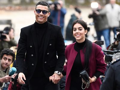 “Lo único que me gusta más que tú”: el romántico mensaje de Georgina Rodríguez a Ronaldo