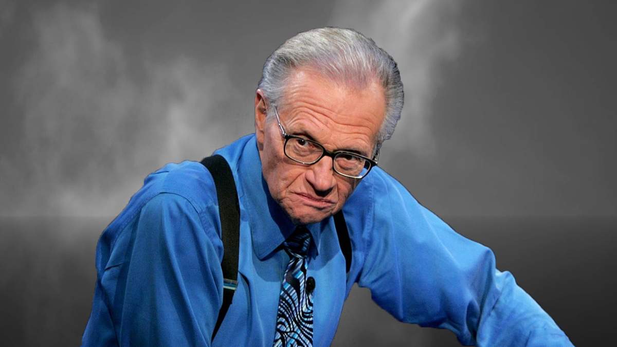 Larry King. Fuente: (Minuto Neuquén)
