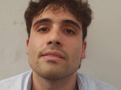 Detienen a hijo del "Chapo" Guzmán en Sinaloa