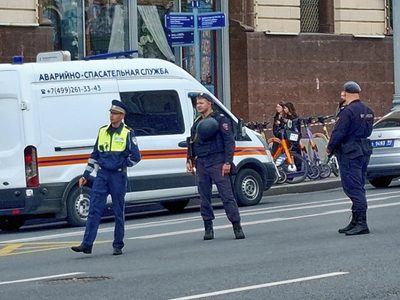 Explosión de gas en centro comercial de Moscú deja al menos un muerto y tres heridos