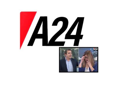 "Estamos todos quebrados": llanto y emoción durante un móvil en vivo en A24. ¡Fuerte historia!