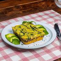 Pastel de zapallitos con carne picada y huevos: hacete esta versión deliciosa, jugosa y rendidora