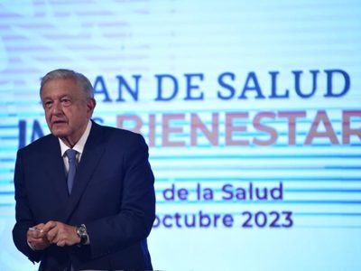 AMLO adelanta que van a entregar una “tarjeta” de control del IMSS Bienestar