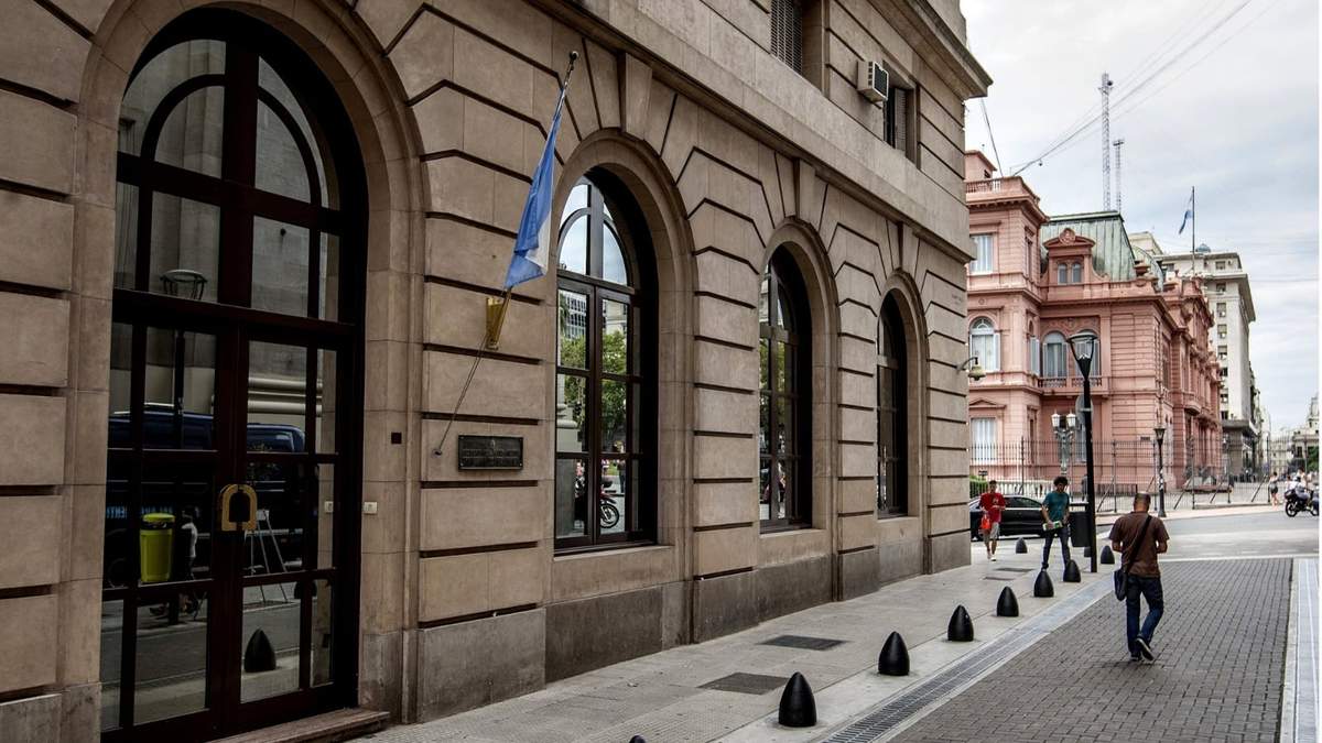 Edificio de la AFI. Fuente: (Instagram).