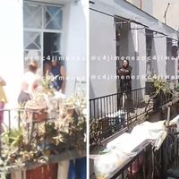Riña termina en balacera en una vecindad de la colonia San Rafael en CDMX (Video)