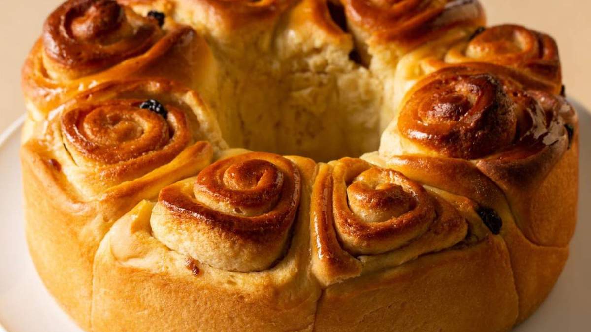 Rosca húngara. Fuente: (Instagram)
