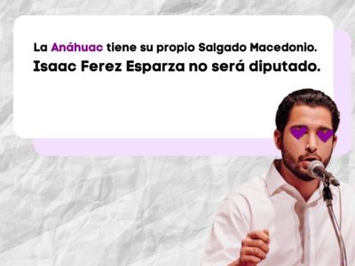 Alumnas de la Universidad Anáhuac denuncian a candidato del PVEM de abuso sexual