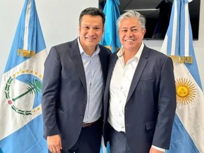 Llancafilo se mostró como el promotor de una alianza del MPN con Rolando Figueroa