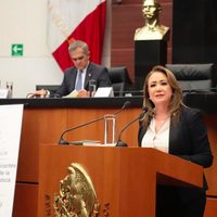 'No soy ‘la esposa de’ ni ‘la señora de’”, dice Yasmín Esquivel, candidata a la Suprema Corte