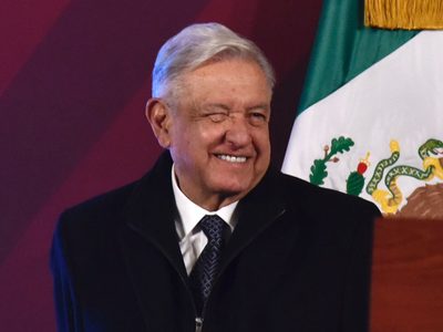 AMLO reacciona a postulación de Mariana Rodríguez: "hasta podría decir que es una mujer exitosa"