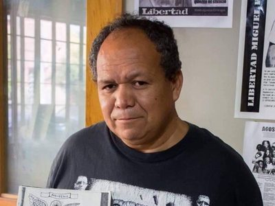 Víctima del covid, murió Tobi Libertario, director de la Biblioteca Social Reconstruir
