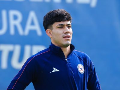 El lateral Omar Campos cumplirá su sueño de jugar con el Cruz Azul