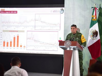 Incidencia delictiva va a la baja en Yucatán, pero aumentan homicidios dolosos: Sedena