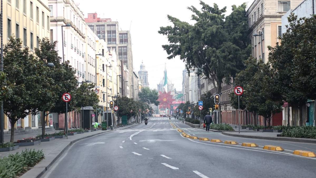 Así amaneció la Ciudad de México este lunes de Navidad