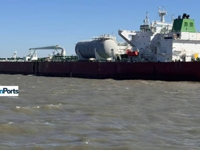 Exportación estratégica: cómo fue el operativo en Puerto Rosales para enviar crudo de Vaca Muerta a China
