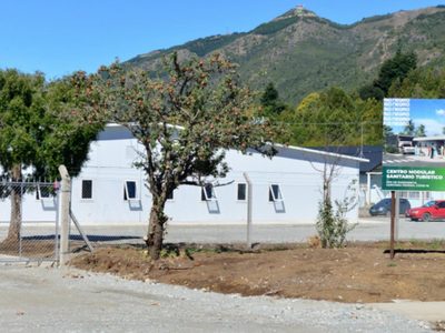 Qué ocurre con los hospitales modulares instalados en la Patagonia
