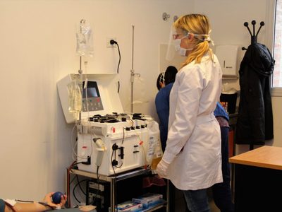 Coronavirus: el tratamiento con plasma suma pacientes recuperados en Neuquén