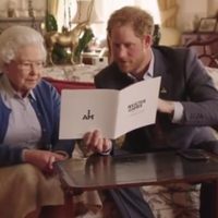 La Reina Isabel no lo sabía: el video que condena al Príncipe Harry