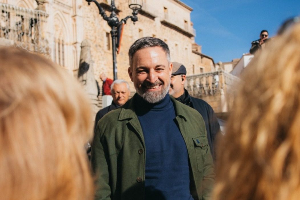 antiago Abascal Foto X  @Santi_ABASCAL