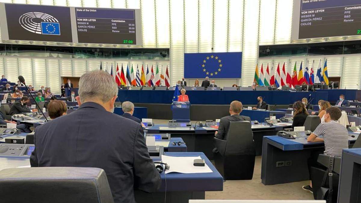 Debate en el Parlamento