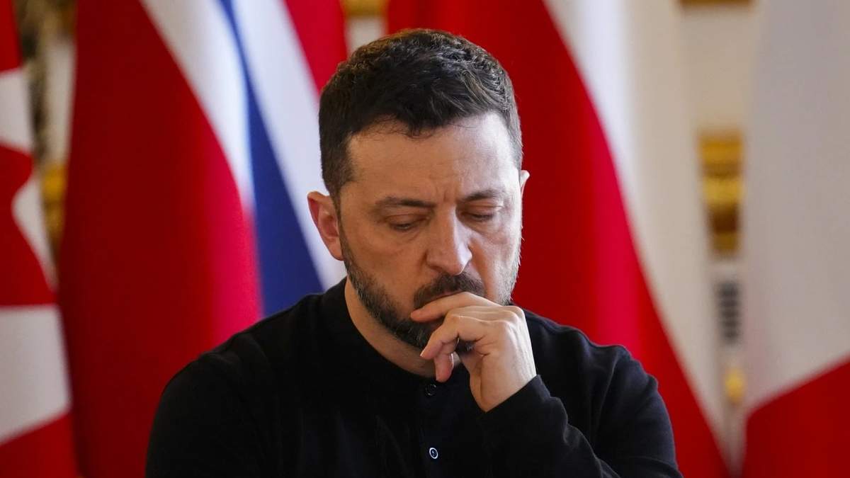 El presidente de Ucrania, Volodimir Zelenski