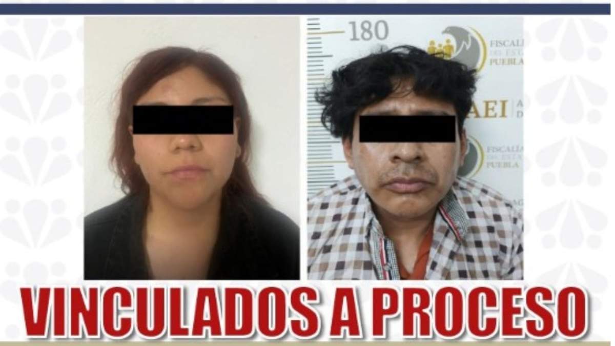 Autoridades judiciales de Puebla informan sobre la vinculación a proceso de dos imputados por feminicidio.