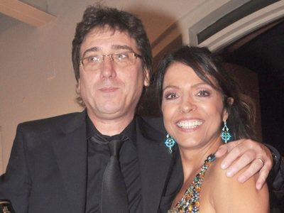 La romántica cuarentena de Patricia Sosa y Oscar Mediavilla en Córdoba