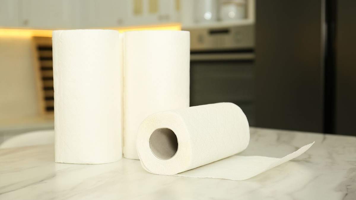 Papel de cocina. Fuente: (X)