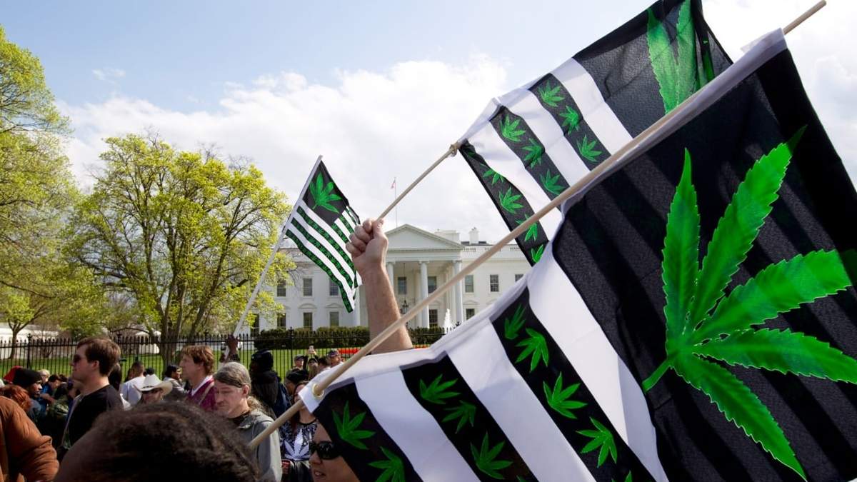 Manifestación pro mariguana