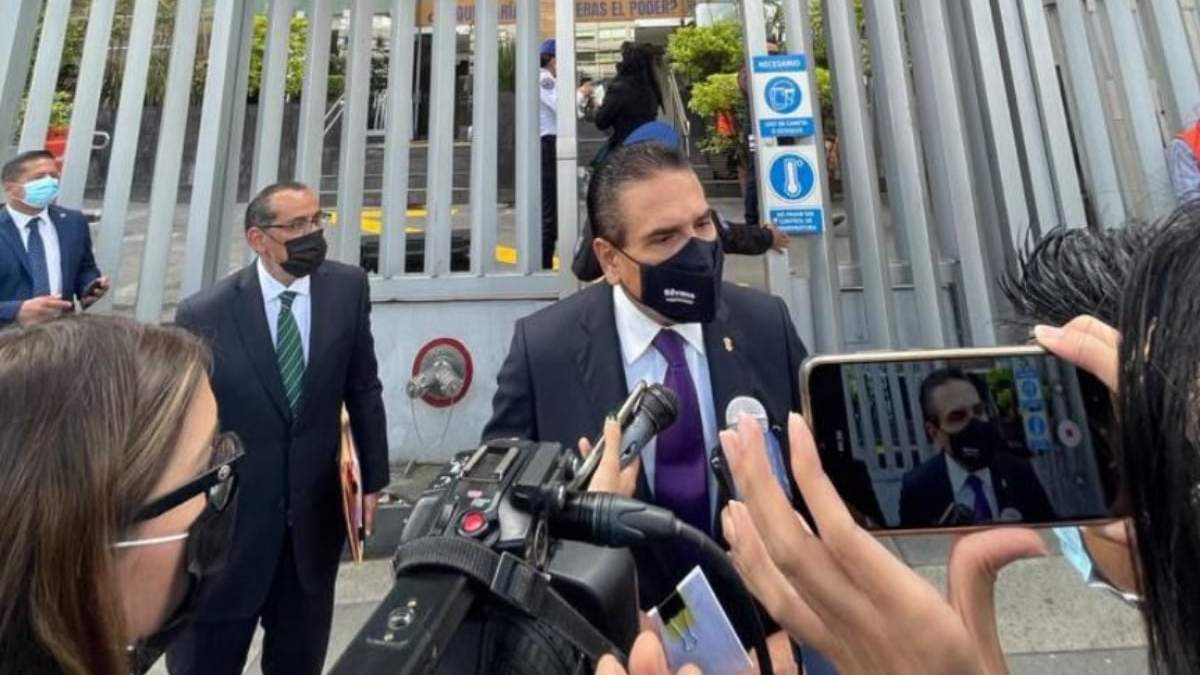 Silvano Aureoles en la CDNH