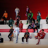 Así llegaron a Silverstone: los autos de los pilotos de la Fórmula 1