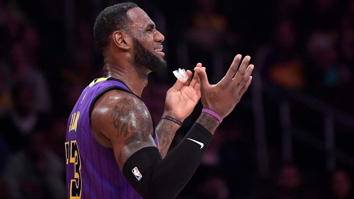 Lebron James. Fuente (Instagram)