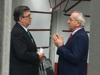 México gana en excepcionalidad cultural y reglas de origen en el TLCAN: Ebrard