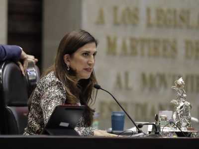 Kenia López Rabadán es elegida como presidenta de la Cámara de Diputados