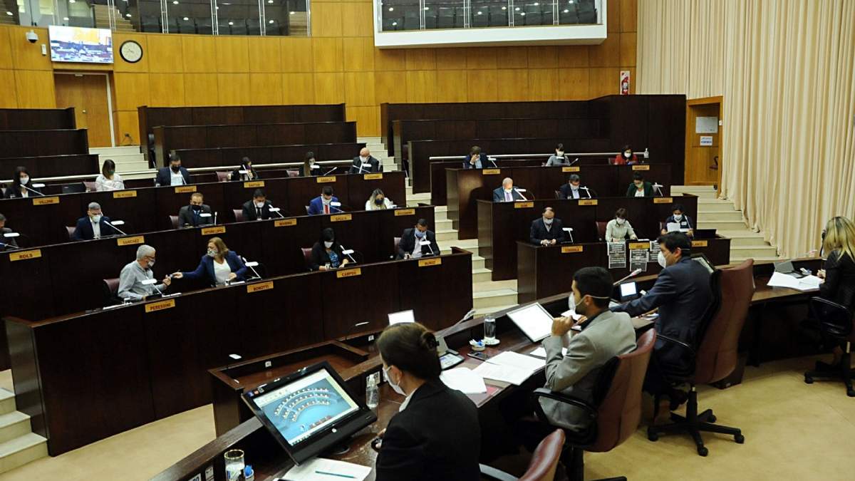 Legislatura Neuquina. Fuente: (Twitter)