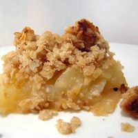 Crumble de manzana exprés: en pocos pasos y algunos minutos, date el gusto con el postre más rico y fácil