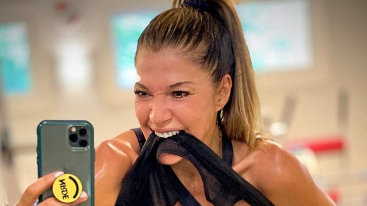 Catherine Fulop. Fuente: (Instagram).