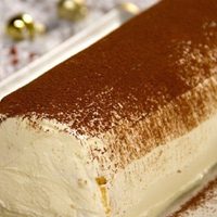 Tiramisú arrollado: queda re cremoso y rico para tu próxima merienda dulce y te va a costar no comer 2 veces o más