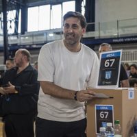 Votación récord: Diego Milito se convirtió en el nuevo presidente de Racing