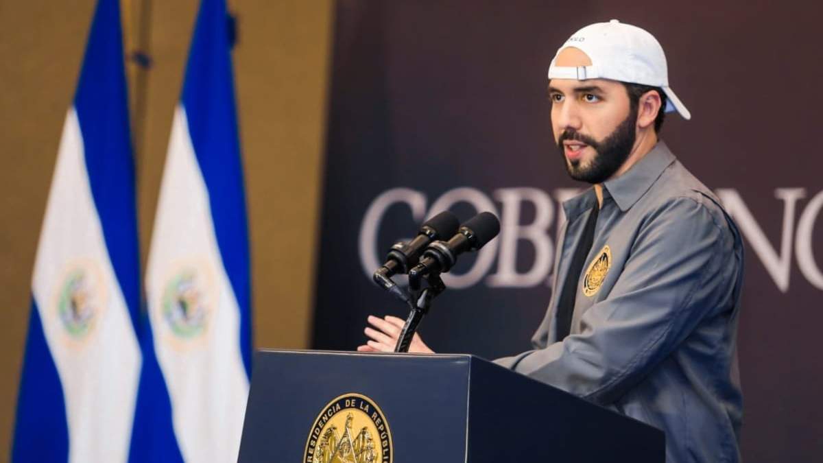 Nayib Bukele, presidente de El Salvador para el periodo 2019-2024