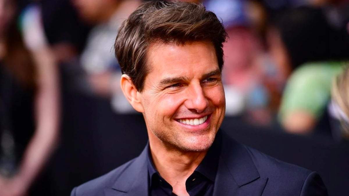 Tom Cruise. Fuente: (Instagram)