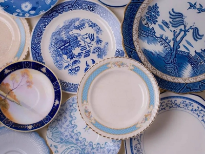 Antes de tirar los platos rotos, creá esta maravillosa idea para decorar tu casa sin gastar un peso