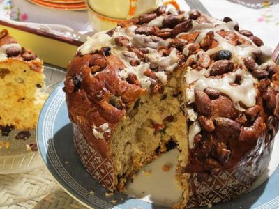 Pan dulce gigante de 2 kg: lucite con esta receta original, con un resultado esponjoso que va a encantar a todos