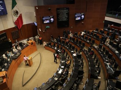 Senado aprueba salida de marinos mexicanos a Estados Unidos para curso de capacitación