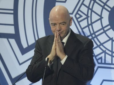 FIFA solicita seguridad para Gianni Infantino equiparable a la de Donald Trump
